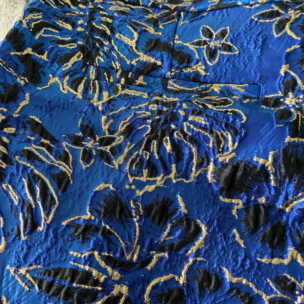 NWT Lilly Pulitzer callahan high rise shorts blue grotto sz 12